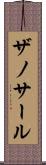 ザノサール Scroll
