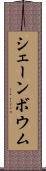 シェーンボウム Scroll