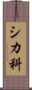 シカ科 Scroll