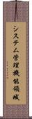システム管理機能領域 Scroll