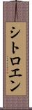 シトロエン Scroll