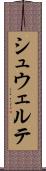 シュウェルテ Scroll