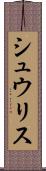 シュウリス Scroll