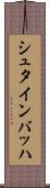 シュタインバッハ Scroll