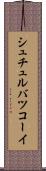 シュチュルバツコーイ Scroll