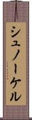 シュノーケル Scroll