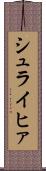 シュライヒァ Scroll