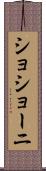 ショショーニ Scroll
