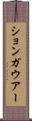 ションガウアー Scroll