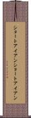 ショートアイアン Scroll