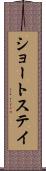 ショートステイ Scroll