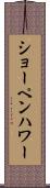 ショーペンハワー Scroll