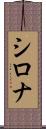 Shirona Scroll