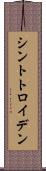 シントトロイデン Scroll