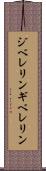 ジベレリン Scroll