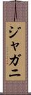 ジャガニ Scroll