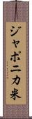 ジャポニカ米 Scroll