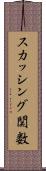 スカッシング関数 Scroll