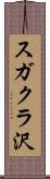 スガクラ沢 Scroll