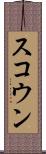 スコウン Scroll