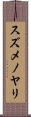 スズメノヤリ Scroll