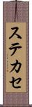 ステカセ Scroll