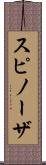スピノーザ Scroll