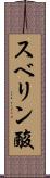スベリン酸 Scroll