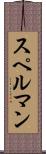 スペルマン Scroll