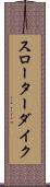 スローターダイク Scroll