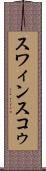 スワィンスコゥ Scroll