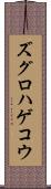 ズグロハゲコウ Scroll