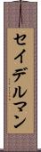 セイデルマン Scroll