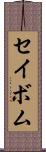 セイボム Scroll