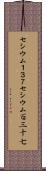 セシウム１３７ Scroll