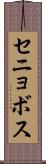 セニョボス Scroll