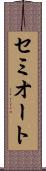 セミオート Scroll