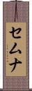 セムナ Scroll