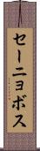 セーニョボス Scroll