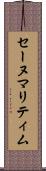 セーヌマリティム Scroll