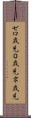 ゼロ歳児 Scroll
