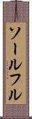 ソールフル Scroll