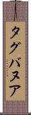 タグバヌア Scroll