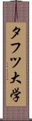 タフツ大学 Scroll