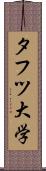 タフツ大学 Scroll