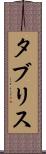 タブリス Scroll