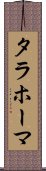 タラホーマ Scroll