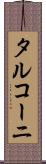 タルコーニ Scroll