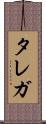 タレガ Scroll