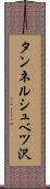 タンネルシュベツ沢 Scroll